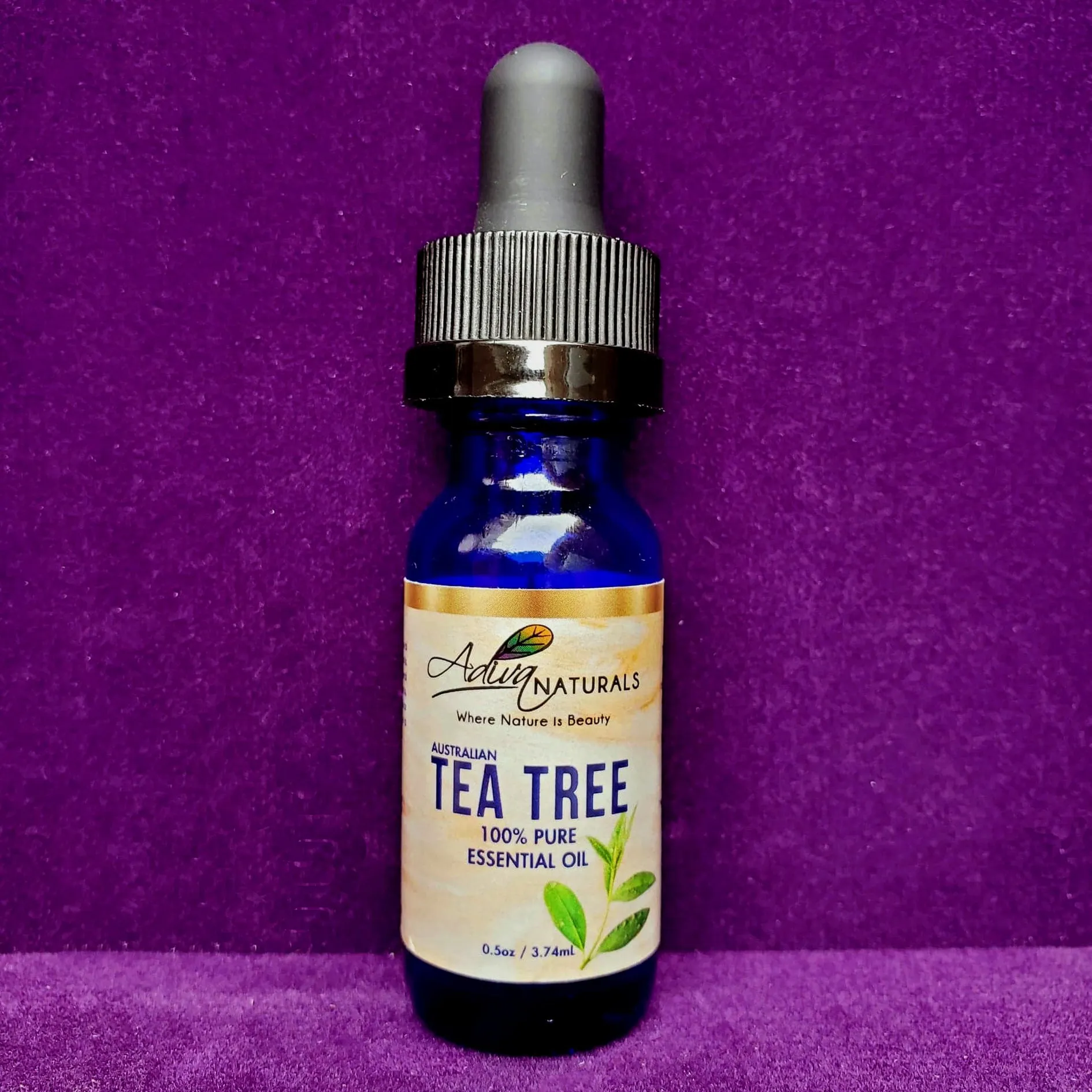 100% Pure Tea Tree Oil