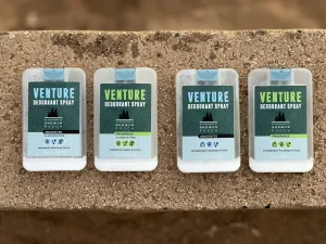 5 Venture Deodorant Spray