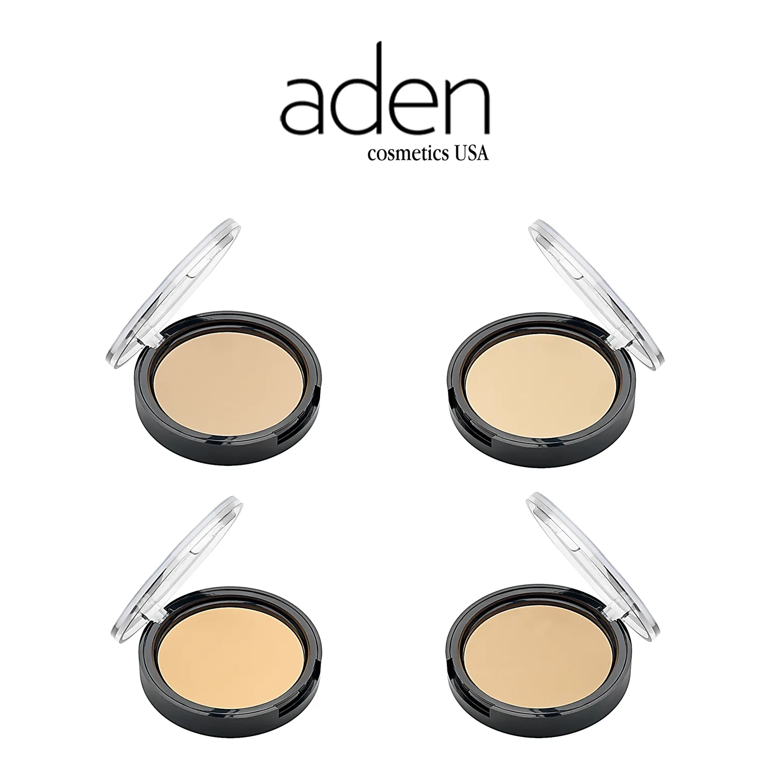 aden Silky Matte Compact Powder