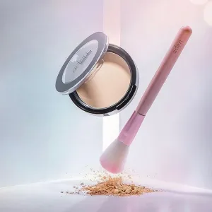 aden Silky Matte Compact Powder