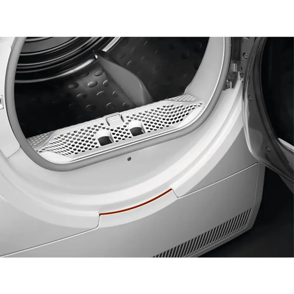 AEG T7DBG840N 7000 Series 8KG Freestanding Heat Pump Tumble Dryer, SensiDry®, 59.6cm Wide - White