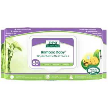 Aleva - serviettes de bambou pour bébés - 227g