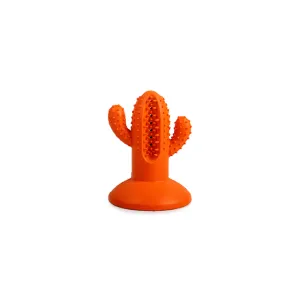 All For Paws Dog Dental Chews Medium Cactus Orange