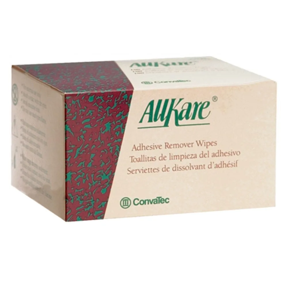 AllKare Adhesive Remover Wipes - 100 Count