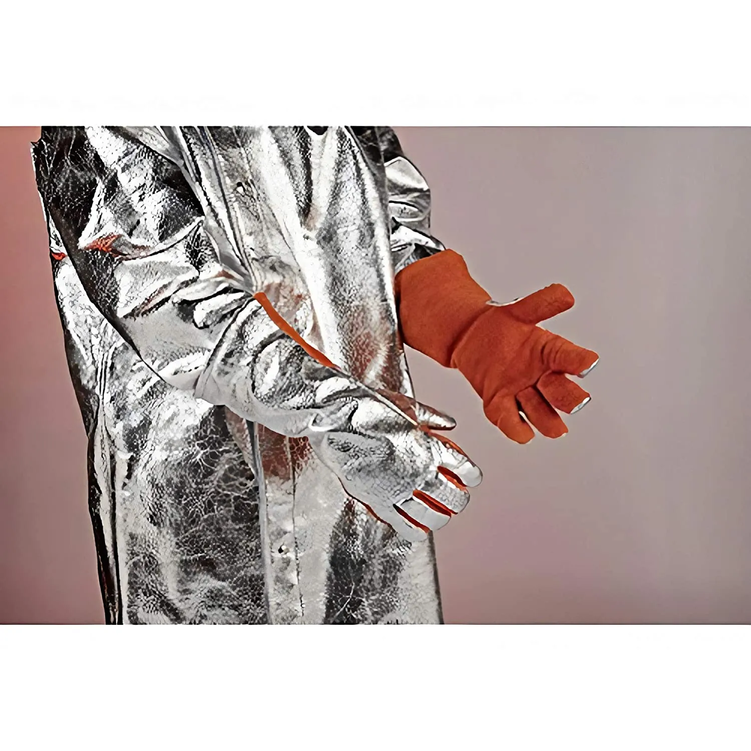 Aluminised Kevlar Gloves