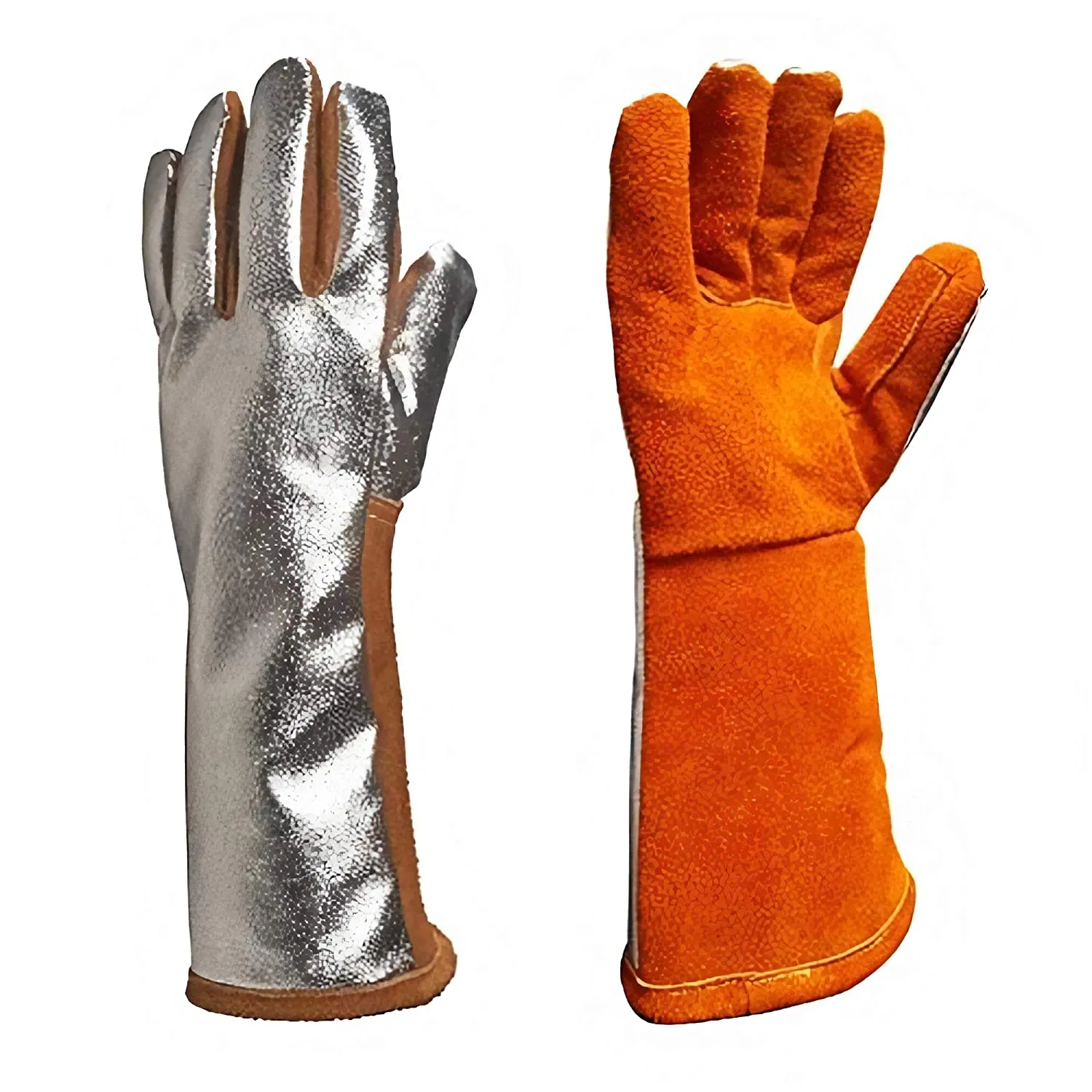 Aluminised Kevlar Gloves