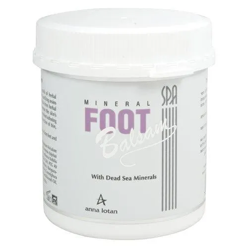 Anna Lotan Hair And Body - Mineral Foot Balsam 625ml / 21oz