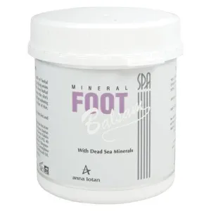 Anna Lotan Hair And Body - Mineral Foot Balsam 625ml / 21oz