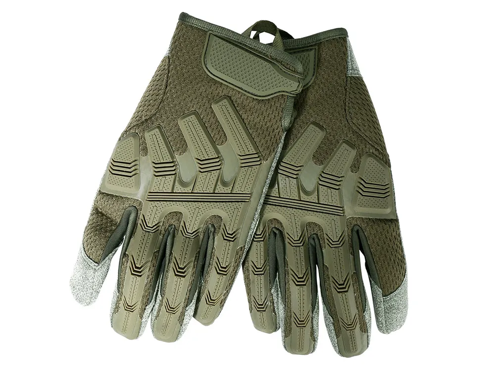 Anti-skid Touch Screen Full Finger Gloves