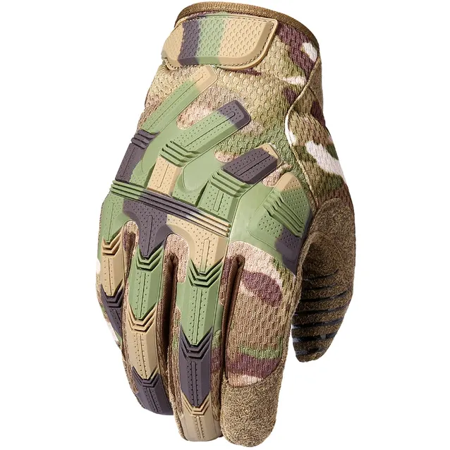 Anti-skid Touch Screen Full Finger Gloves