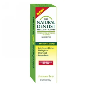 Antigitivity - Anti Plaque Toothpaste 5 Oz By Natural Dentist