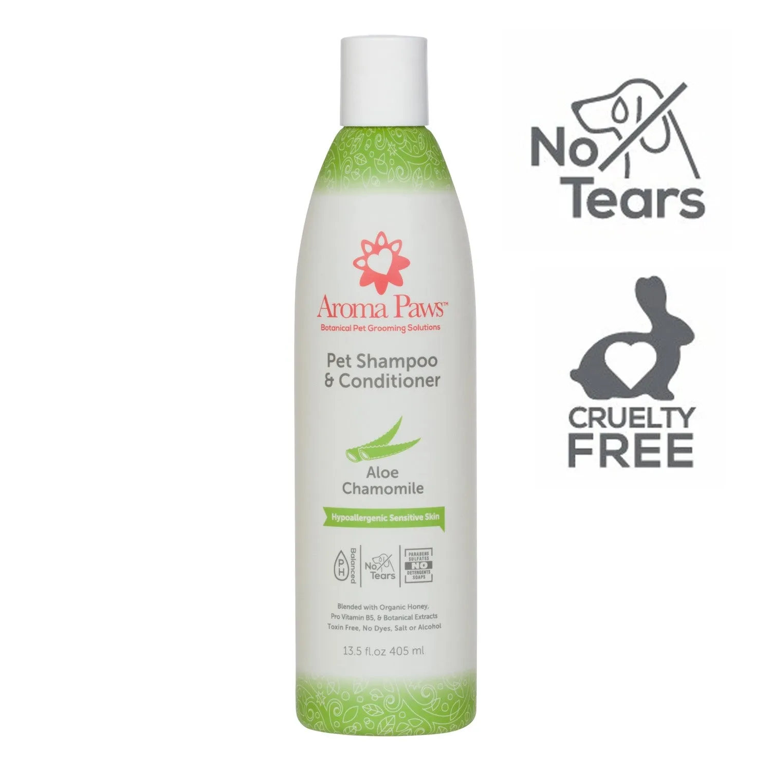 Aroma Paws Hypoallergenic Shampoo 13.5 oz.