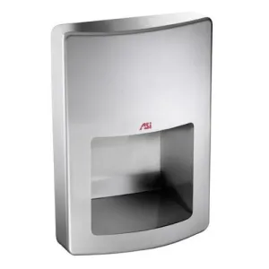 ASI® 20199 ROVAL™ Semi-Recessed Automatic Hand Dryer