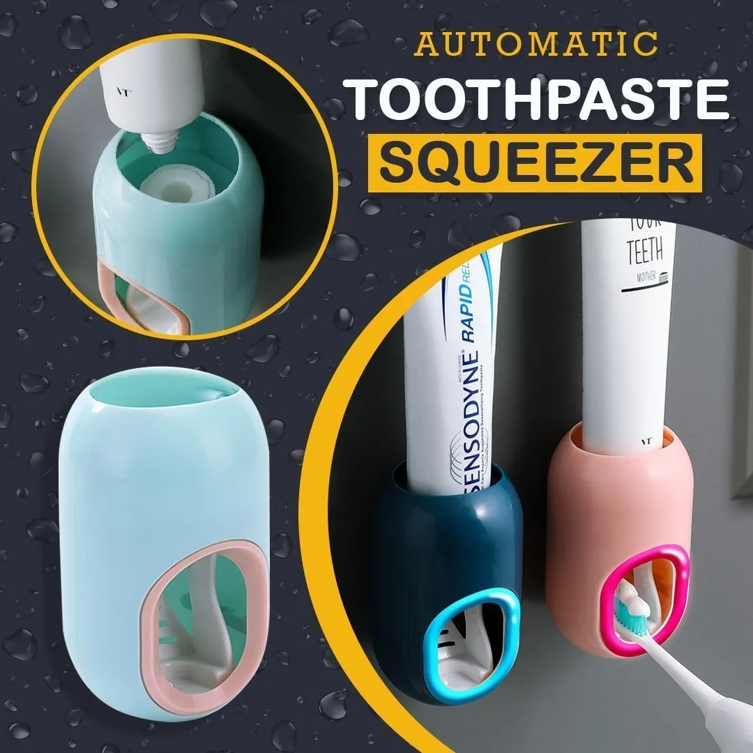 Automatic Toothpaste Dispenser