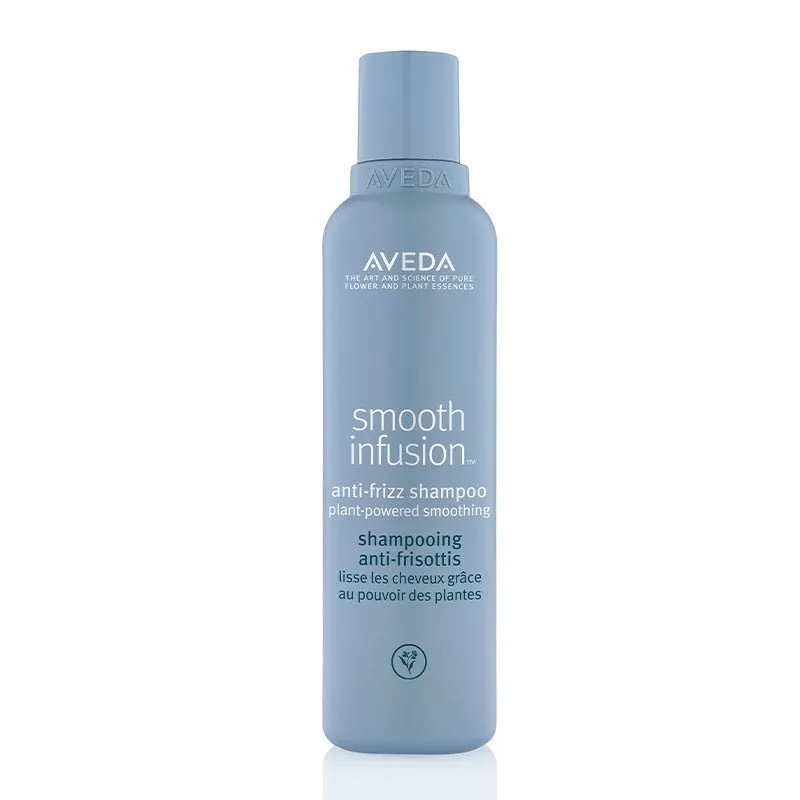 Aveda Smooth Infusion Anti-Frizz Shampoo   FREE Aveda Smooth Infusion Perfectly Sleek Blow Heating Cream 40ml