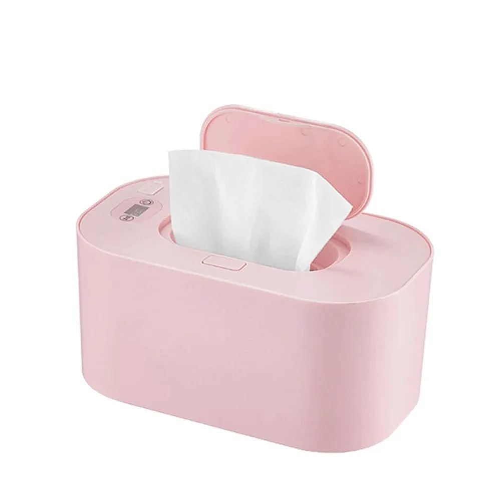 Baby Wipes Heater - Mini Wipe Warmer Case Disinfecting Wipes