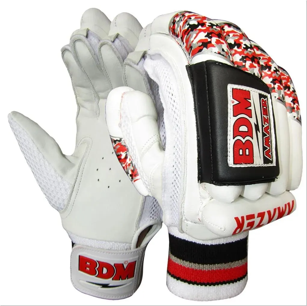 BDM Amazer Cricket Batting Gloves- Adults