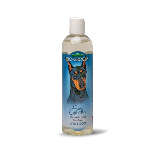 Bio-Groom So Gentle Hypo-Allergenic Tear Free Shampoo for Dogs 12oz