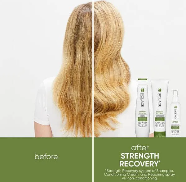 Biolage Strength Recovery Shampoo for Damaged Hair