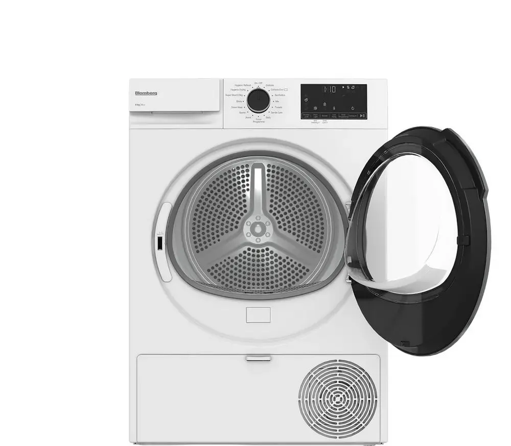 Blomberg LTA18320W 8kg Heat Pump Tumble Dryer, White