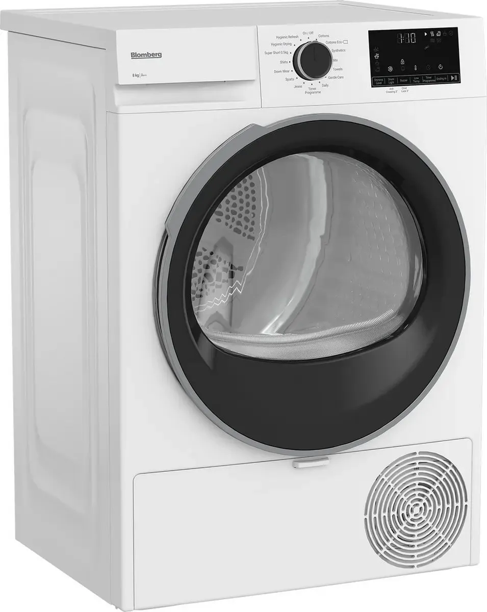 Blomberg LTA18320W 8kg Heat Pump Tumble Dryer, White