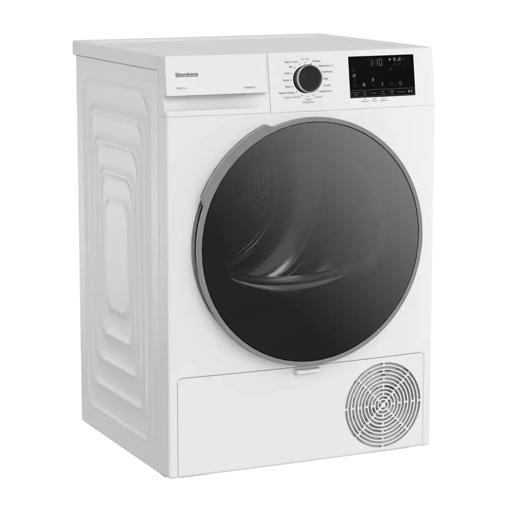 Blomberg LTAH39420W 9kg Heat Pump Tumble Dryer, White