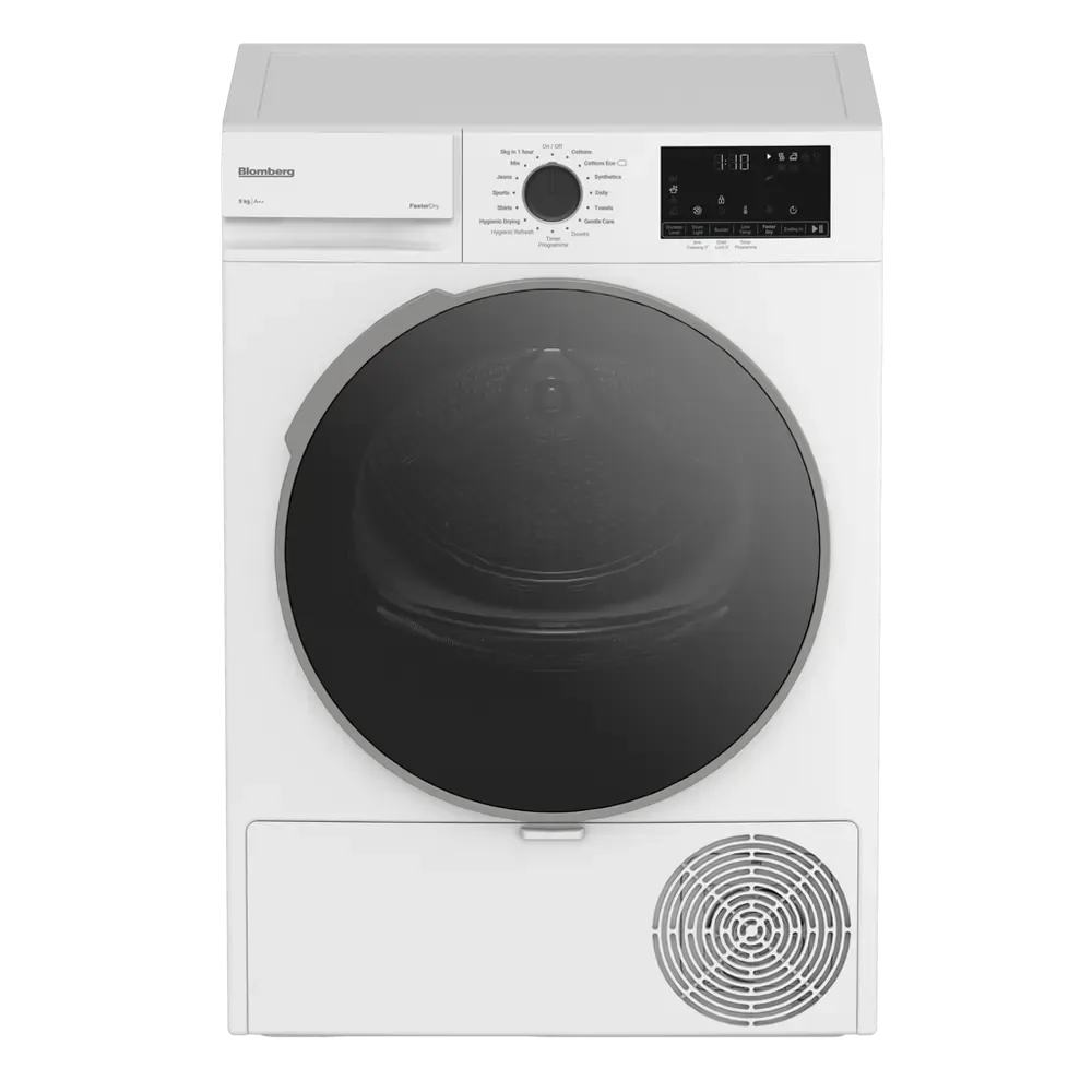 Blomberg LTAH39420W 9kg Heat Pump Tumble Dryer, White