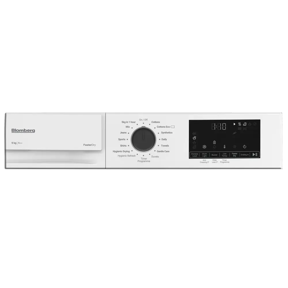 Blomberg LTAH39420W 9kg Heat Pump Tumble Dryer, White