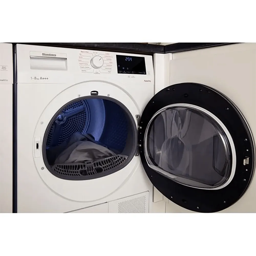 Blomberg LTH38420W 8kg Heat Pump Tumble Dryer- White