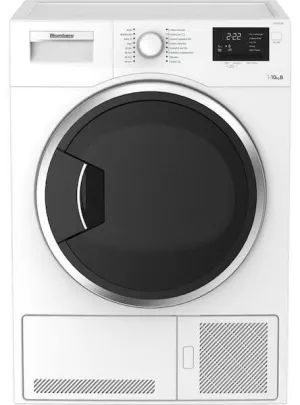 Blomberg LTK21003W 10kg Condenser Tumble Dryer - White