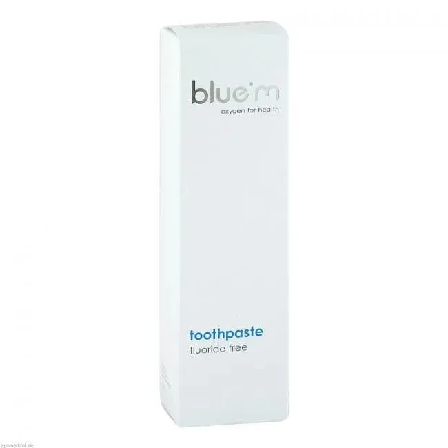 BLUEM toothpaste implant care