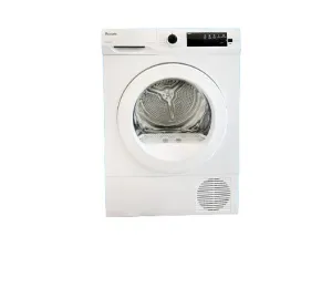 Blumatic 8 Kg Dryer A   White Condenser 16 Programs