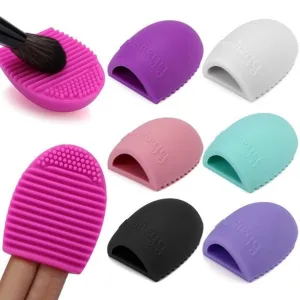 Brushegg Cosmetic Makeup Brush Cleaning Tool