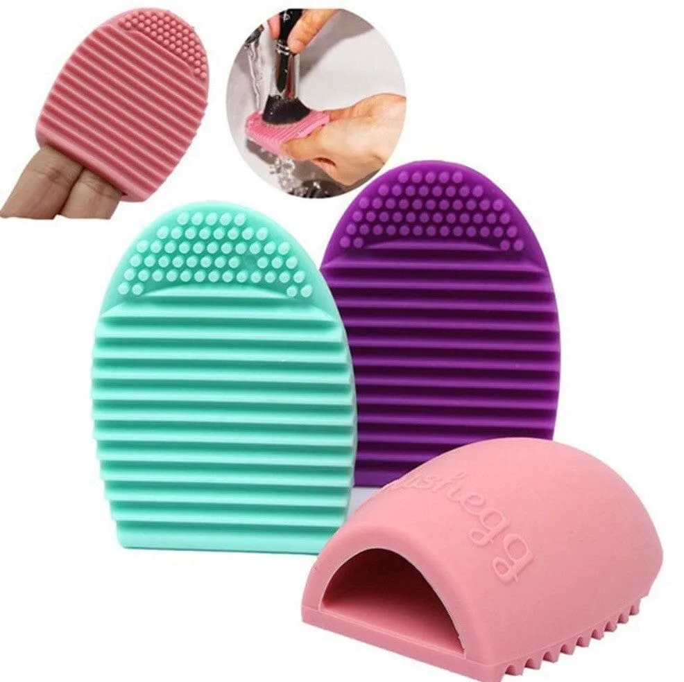 Brushegg Cosmetic Makeup Brush Cleaning Tool