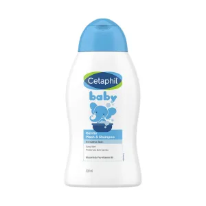 Cetaphil Gentle Baby Wash And Shampoo 300ml