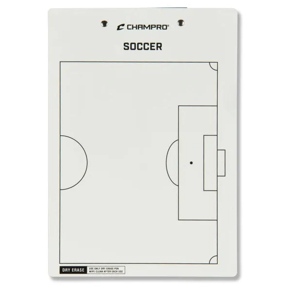 Champro Soccer Coach's Dry Erase Board