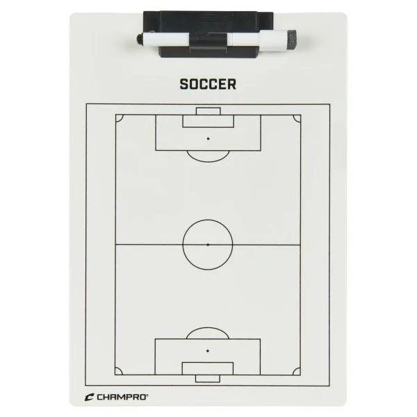 Champro Soccer Coach's Dry Erase Board