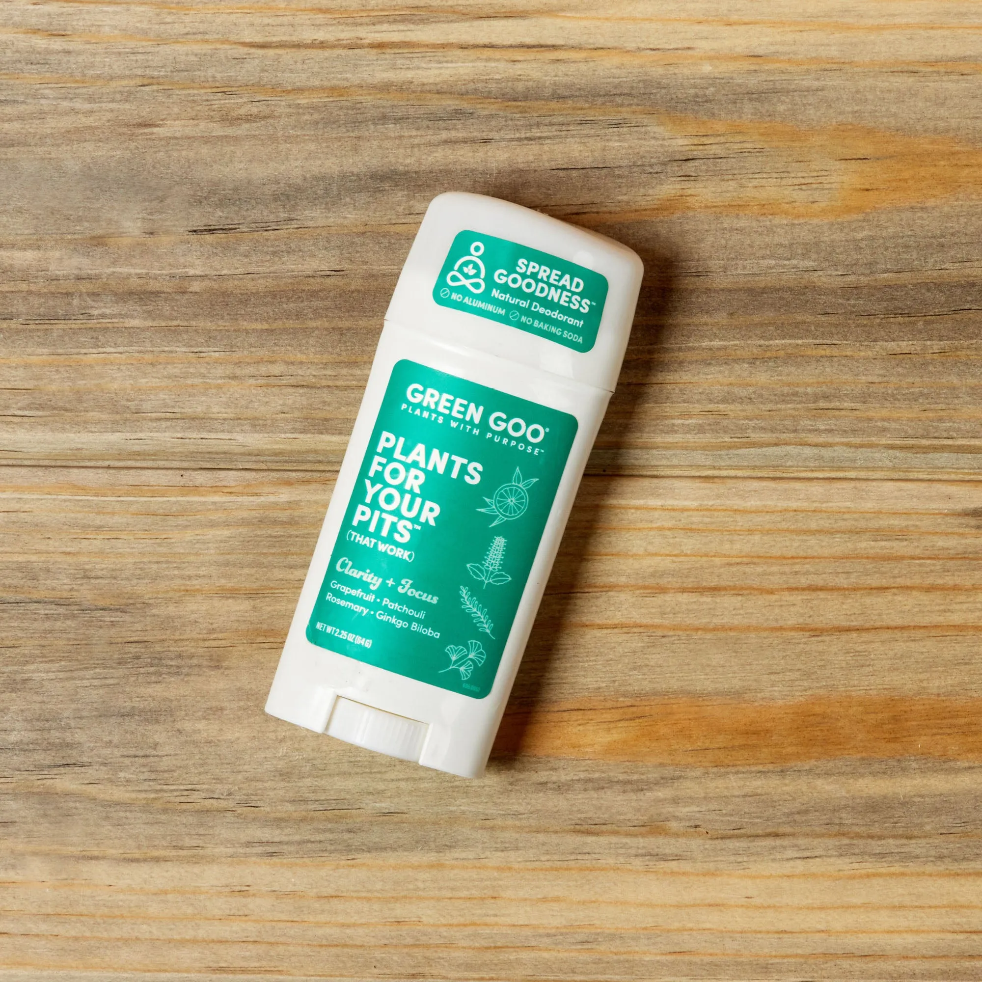 Clarity   Focus Herbal Deodorant