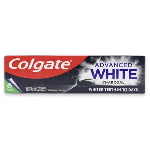 Colgate Advanced White Charcoal Toothpaste 75 ml