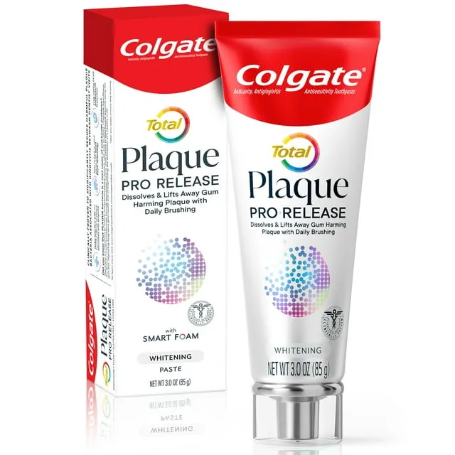 Colgate Plaque Pro Release Toothpaste 3Oz