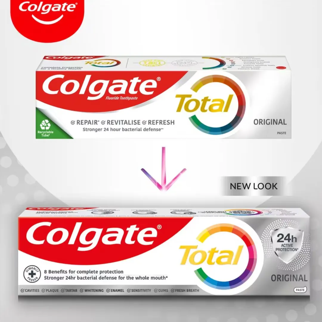 Colgate Total Original Toothpaste 75Ml (T)