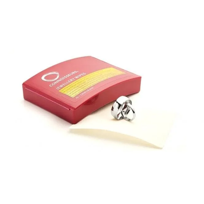 Connoisseurs Jewellery Wipes CONN776