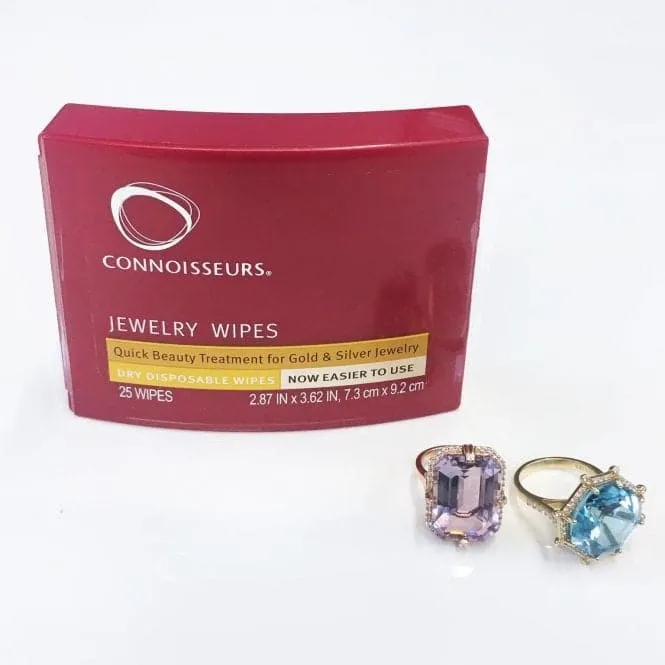 Connoisseurs Jewellery Wipes CONN776