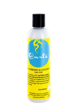 Curls Blueberry & Coconut Hair Milk 8 oz