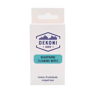 Dekoni Audio Headphone Wipes