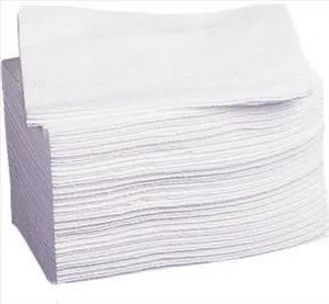 Deluxe Disposable Washcloths (Case of 500)