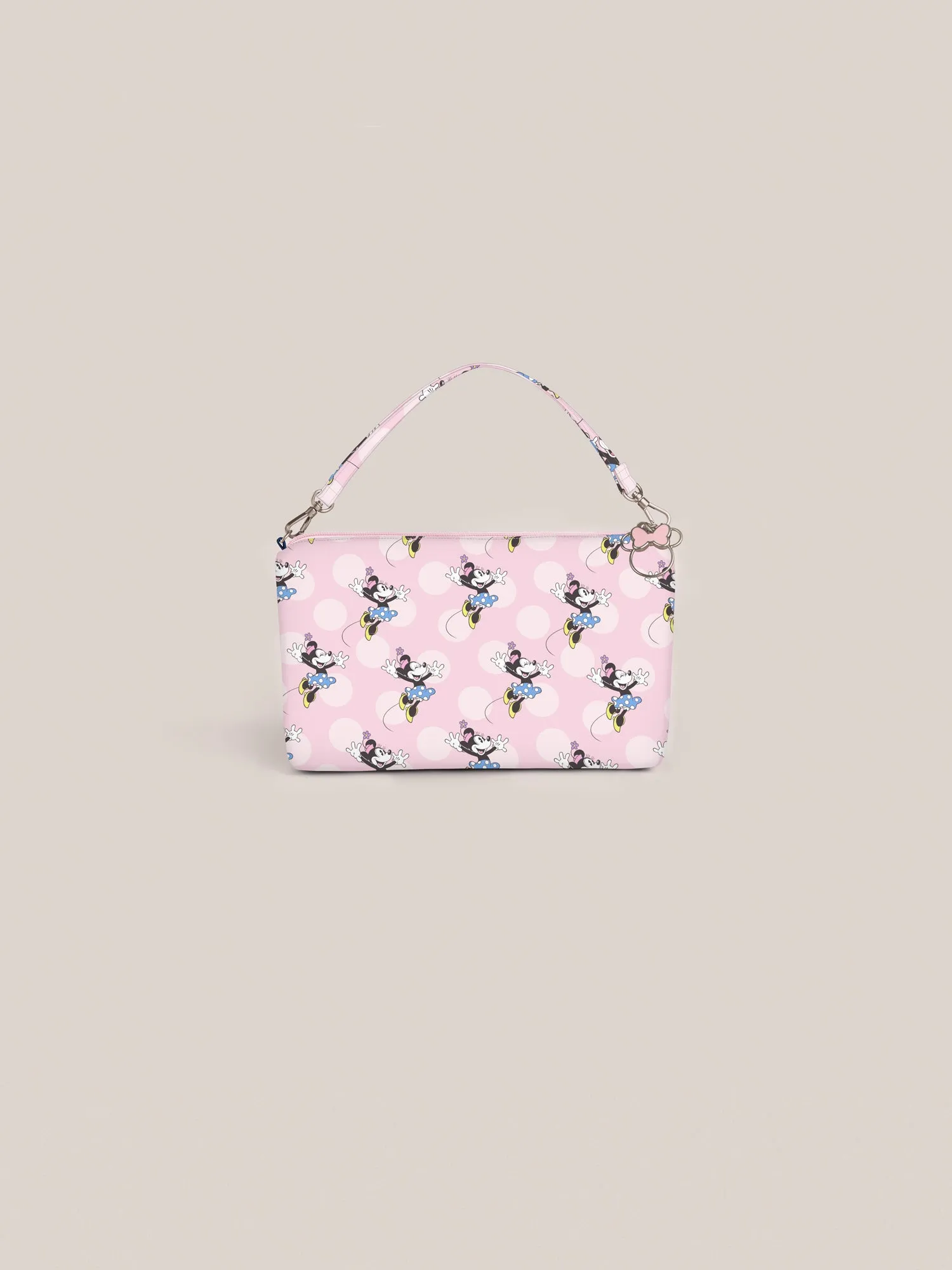 Disney Be More Minnie Be Quick Clutch- Pink