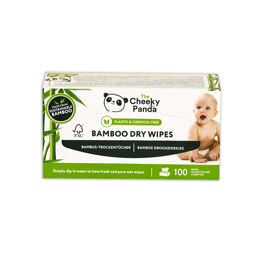 Dry Wipes (12 Boxes)