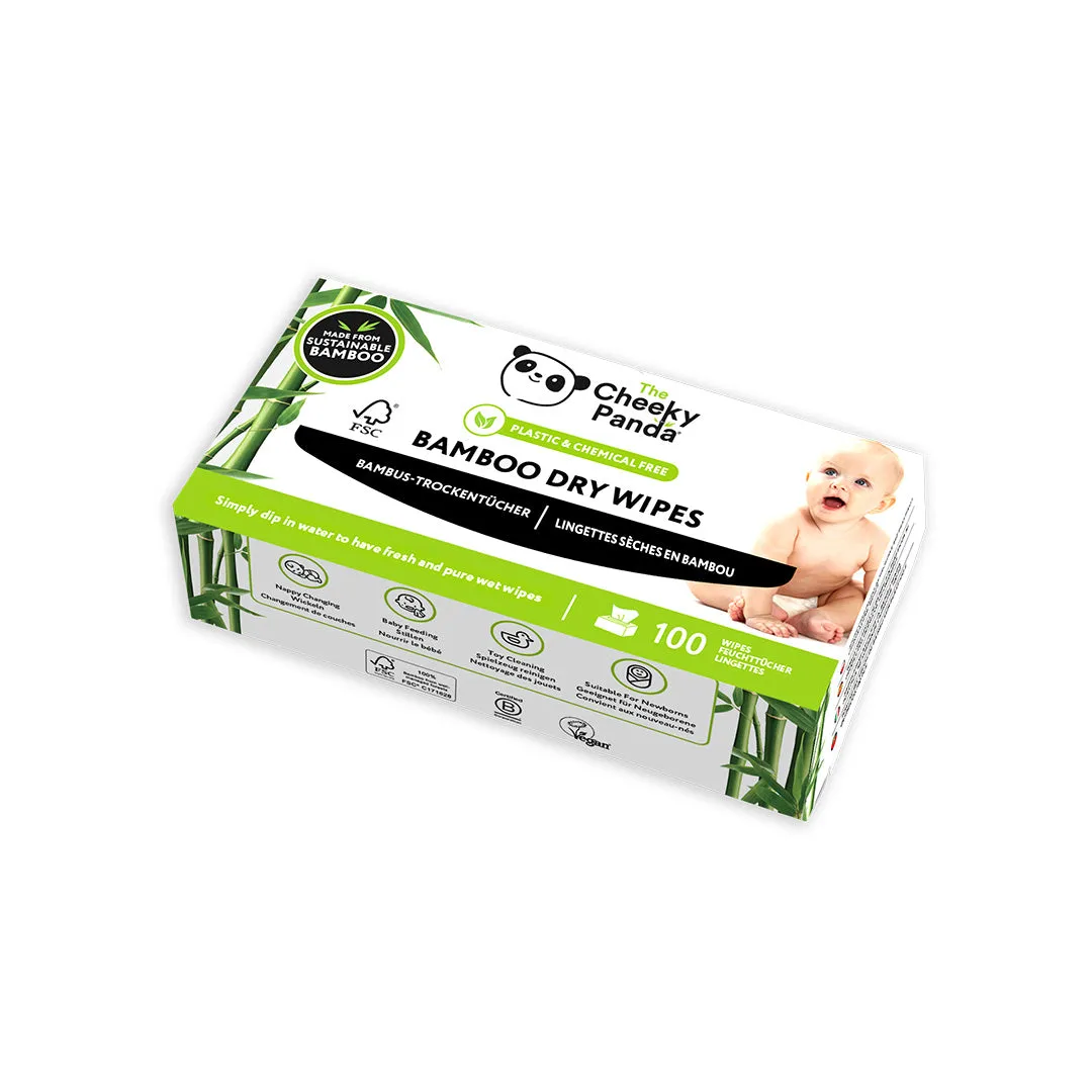 Dry Wipes (12 Boxes)