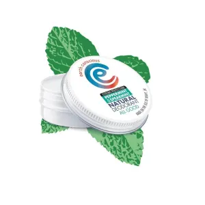 Earth Conscious Natural Deodorant Tin - Mint (Strong Protection)